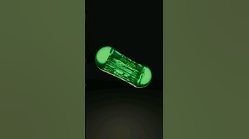 Houdini Vellum Grain Animation #houdini #slime #blender