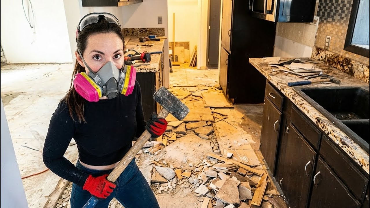 Demo Day & Floor Renovations | Whats Hiding Under These Floors?