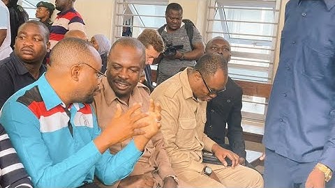 VIONGOZI WA CHADEMA WATINGA MAHAKAMANI KUSIKILIZA KESI YA LISSU MUDA HUU