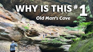 Is the most popular Old Man's Cave worth the hike and how long did it take?  Hocking Hills