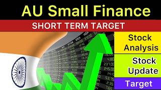 AU SMALL FINANCE BANK SHARE TARGET ANALYSIS 🟢 AU SMALL FINANCE BANK NEWS | AU SMALL FINANCE 07/13/26
