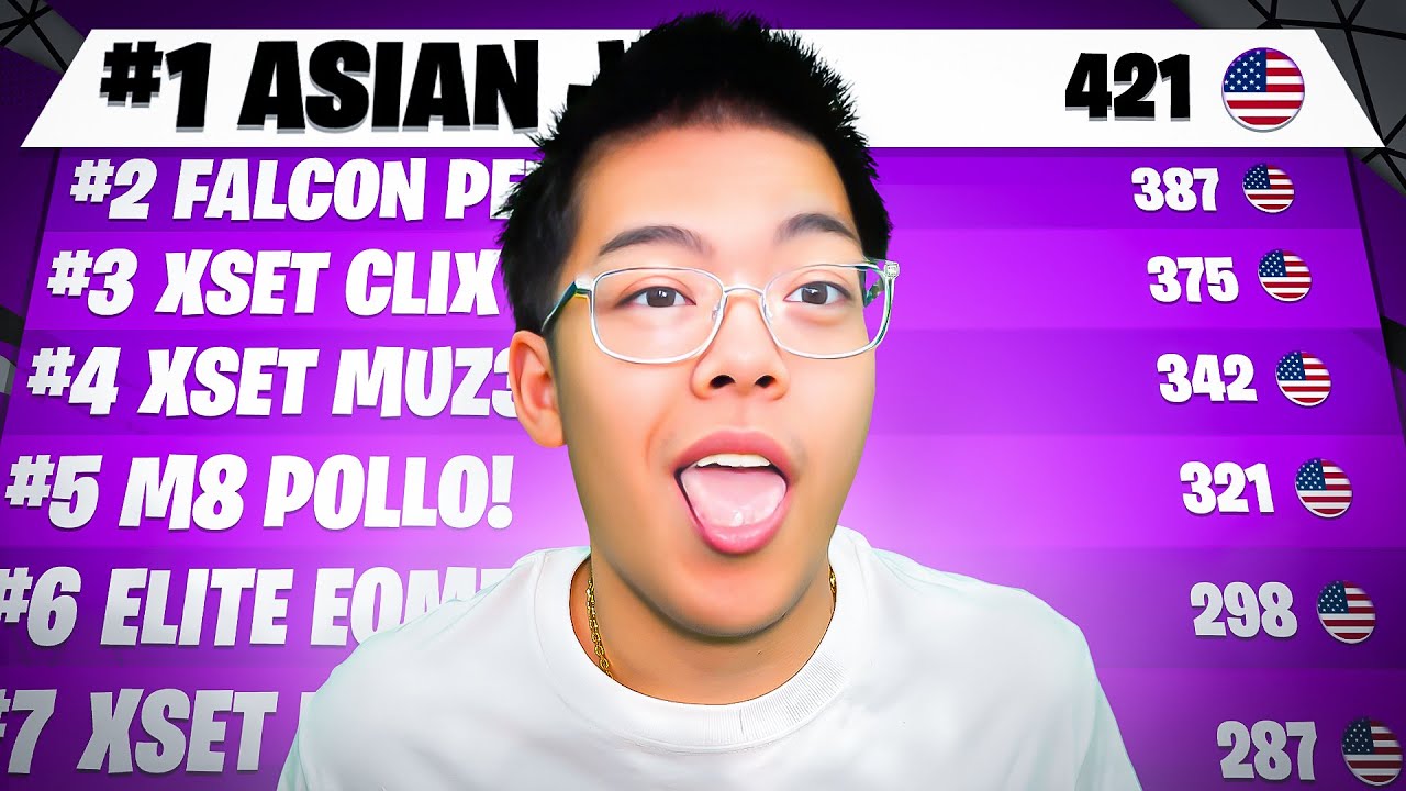 ASIANJEFF SOLD FNCS FINALS 😭