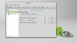 Autokey : Automate Typing Text, Phrases and Scripts in Linux Mint