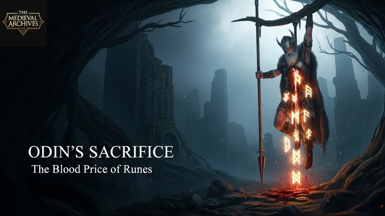 Odin’s Forbidden Alphabet: The Dark Power of Viking Runes - The Medieval Archives