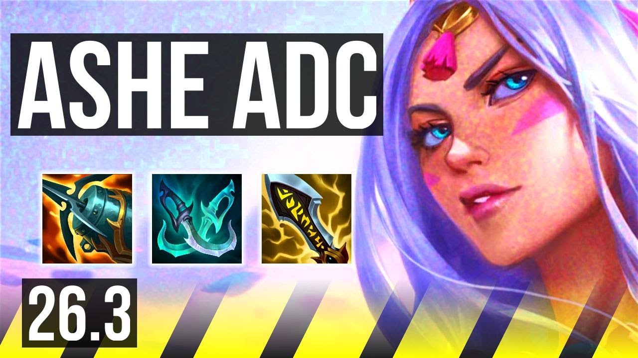 ASHE & Seraphine vs MISS FORTUNE & Janna (ADC) | Good KDA: 14/1/8 | KR Master | 26.3