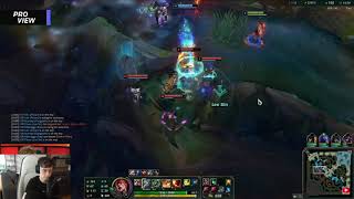 Caedral Reacts - Closer Lee Sin Pro View - Lcs Summer Playoffs