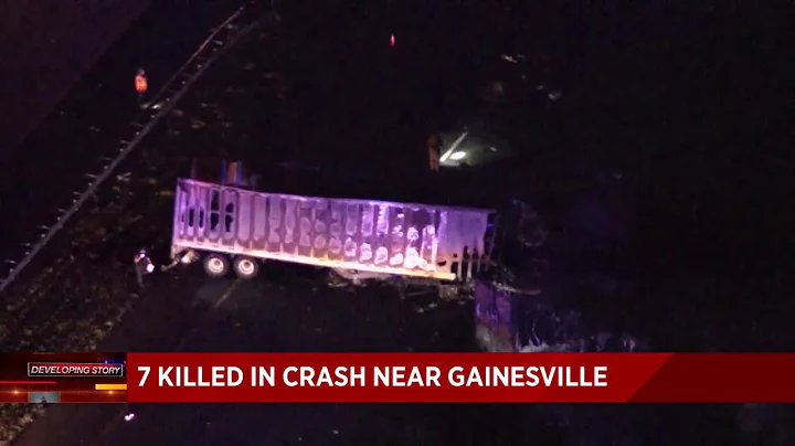 Fiery I-75 crash leaves 7 dead near Gainesville