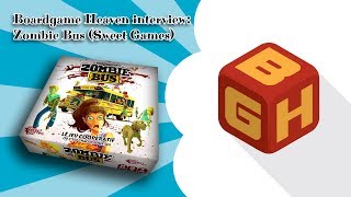 Board Game Heaven Special - Interview 60: Zombie Bus (Sweet November Games) screenshot 2