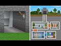 Minecraft Tutorial: How to Build a Secret Underground Base - Easy #5