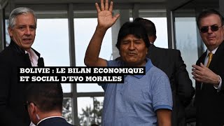 Bolivie : le bilan économique et social d'Evo Morales