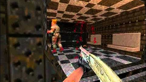 Doom II PsychoPhobia Prison Part One - The Escape [map01] Part 2