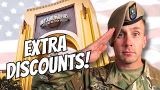 These Military Discounts At Universal Orlando are INCREDIBLE!