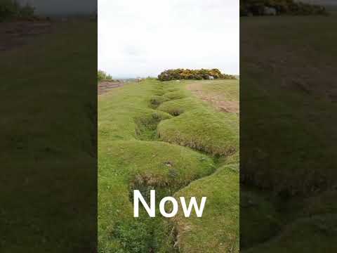 Trenches then VS now👍