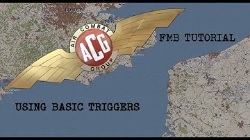 IL2 Cliffs of Dover - Beginners guide to the FMB - Using basic triggers
