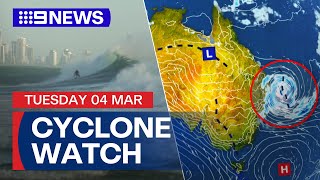 Thumbnail for Special coverage: Cyclone Alfred - What to expect when it hits | 9 News Australia