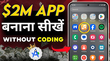 I Build a $2M App Using Android Studio + AI! | How To Build and Monetize an APP | APP Kaise Banaye