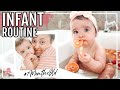 A FULL DAY WITH AN INFANT | DAILY ROUTINE 7 MONTH OLD BABY | Page Danielle