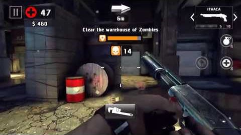 Ivyking16 dead trigger escort smuggler