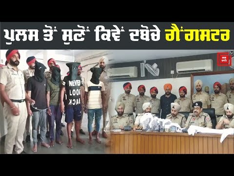 Gangster ਨੂੰ ਫੜ੍ਹਣ ਦੀ ਪੂਰੀ ਕਹਾਣੀ, ਪੁਲਸ ਦੀ ਜ਼ੁਬਾਨੀ