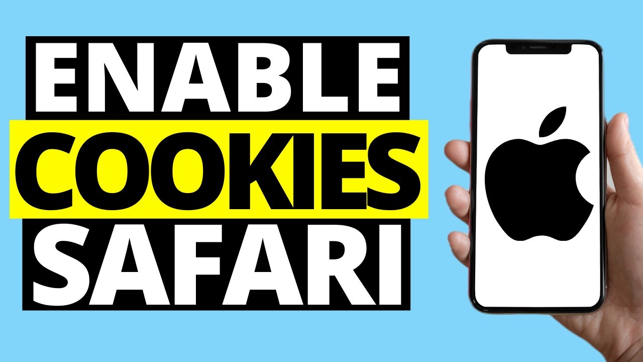 enable cookies on safari mobile