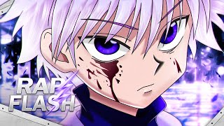 Rap do Killua (Hunter x Hunter) - ASSASSINO DO TROVÃO | Flash Beats (Prod. WB e MK)