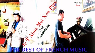 Video thumbnail of "Je T'aime Moi Non Plus S. Gainsbourg by M&M"