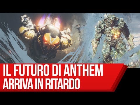 Video: BioWare Ritarda Le Principali Funzionalità Di Anthem Per Dare La Priorità Alla Risoluzione Del Gioco