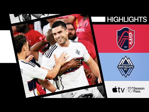 St. Louis City Vancouver Whitecaps Goals And Highlights
