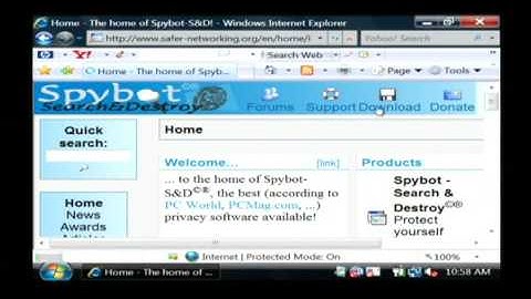 Computer Hardware & Software Tips : How to Remove Spyware