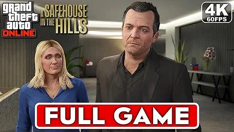 GTA 5 ONLINE Michael DLC Gameplay Walkthrough FULL GAME 4K 60FPS PC   No Commentary