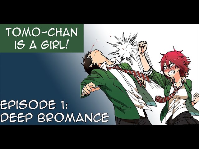 REVIEW, From Bromance to Romance in Tomo-chan Is a Girl!