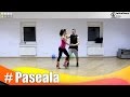 Paseala - связка по сальсе / начинающий уровень / Beginners salsa pattern