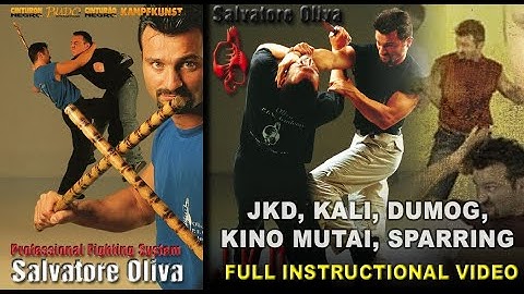 JKD Professioneel Vechtsysteem VOLLEDIGE Video