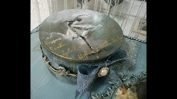 Ballerina jewelry box