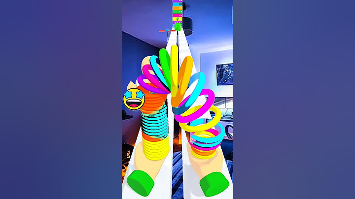 Rainbow Toy Spring Run 192 #shortvideo #games