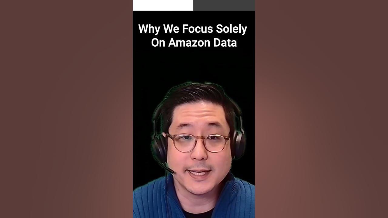 Why We Stay Focused On Amazon Data Only as an Agency YouTube