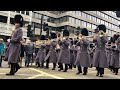 Military Bands at the Lord Mayor's Show 2021