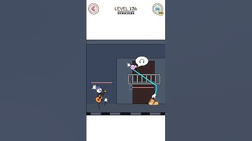 🔥 Thief Puzzle 🧩 Level 136 Android⚡IOS #thiefpuzzle #gameplay #shorts