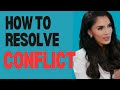 How to resolve conflict