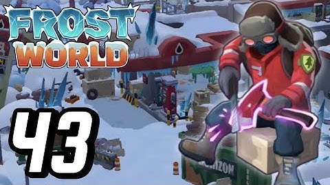 UPGRADE WEAPON POWER TO 1000 🔥 FROST WORLD - GAMEPLAY/WALKTHROUGH (PART 43)