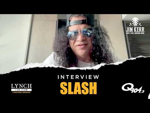 Slash on Guns N' Roses, Axl Rose, New Music & the Secret Behind Every Setlist