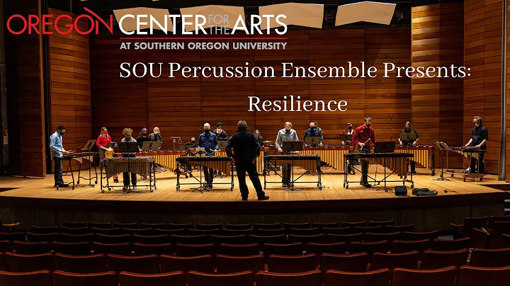 Oregon Center for the Arts Presents: SOU Percussio...