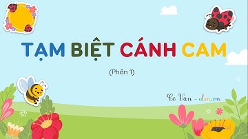 Bài 16: Tạm biệt cánh cam - Phần 1 - Tiếng Việt 2 [OLM.VN]