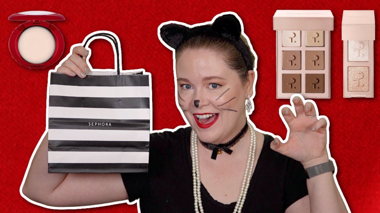Sephora Sale Try-On Haul & Halloween Get Ready With Me