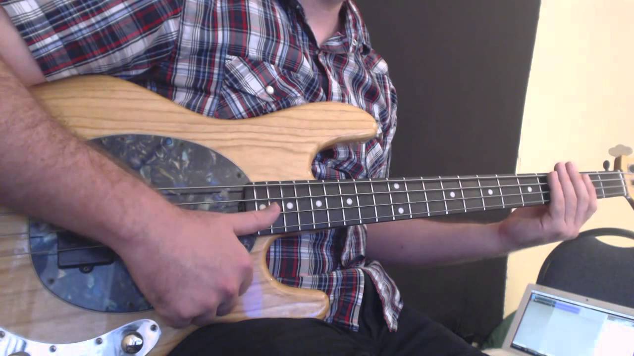 Slap Bass 16th Note Muting Technique YouTube