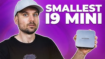 The Smallest i9 Mini PC - GEEKOM GT13 Pro Review