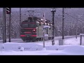 Кандалакша. Железнодорожная зима 2018