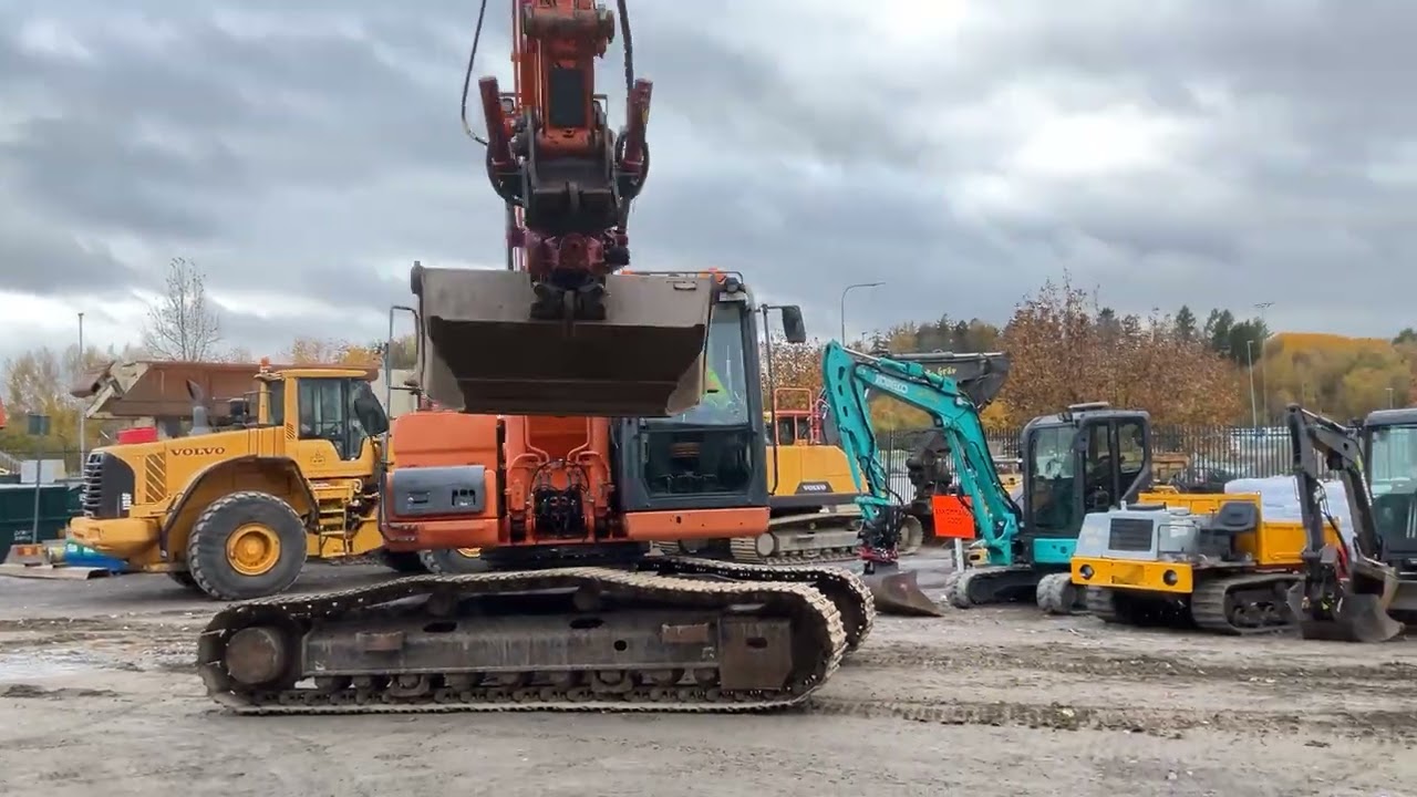Bandgrävare Doosan DX 225 LC