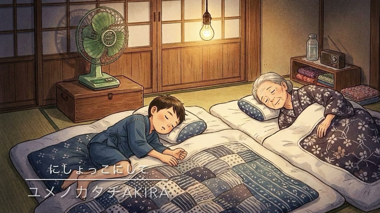 出雲BEAT 出雲弁ソング『にしょっこにして』　こき使われる孫とおばばの昭和な1日。今となれば、それさえも懐かしいという曲😆