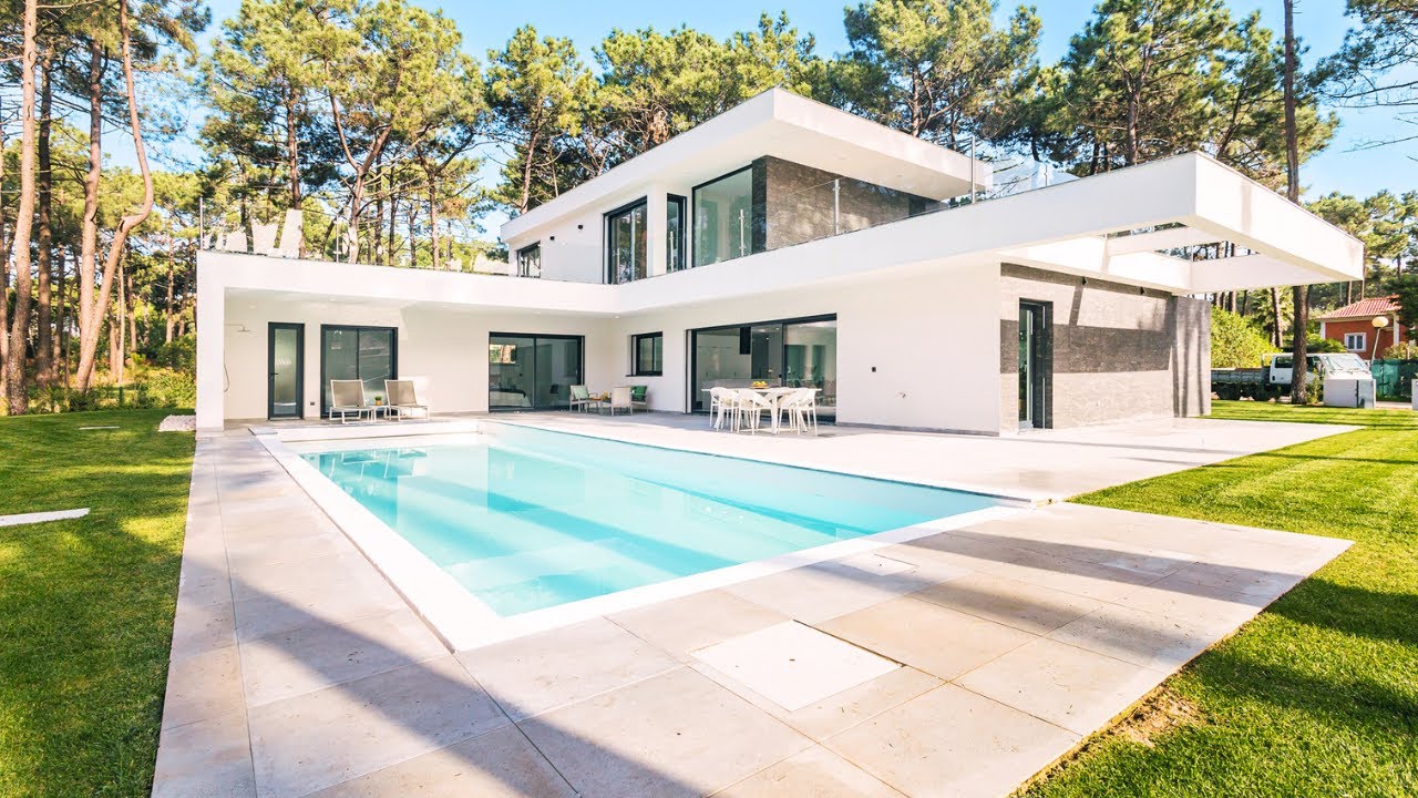 Villa de luxe dans la Herdade d'Aroeira, proche de Lisbonne, Portugal